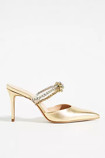 Schultz Leather Mules | Anthropologie (US)