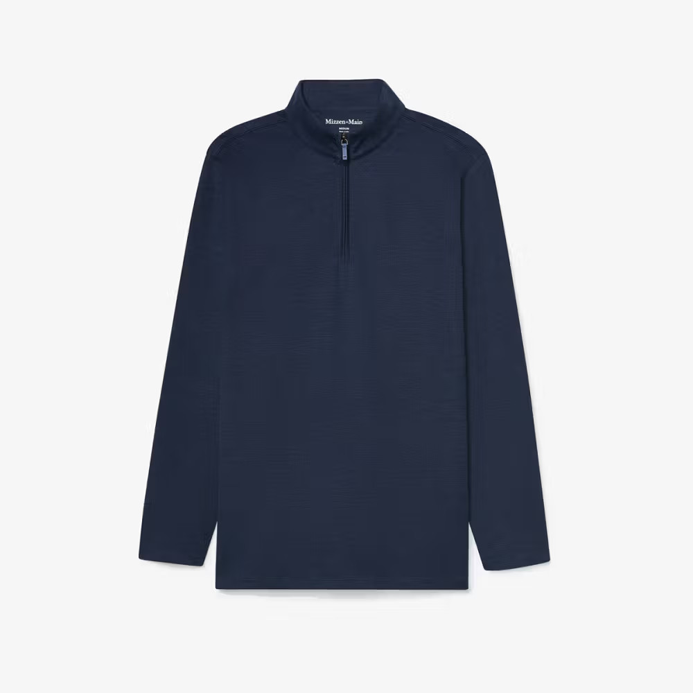 KPI Quarter Zip | Mizzen + Main
