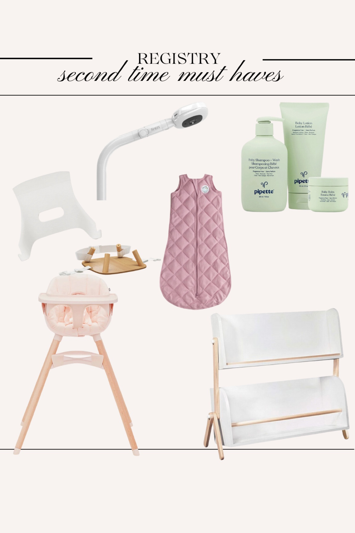 Must have items for a second time registry! I looove these brands - tried and tested with my first 🫶🏼

#LTKMostLoved #LTKbaby #LTKGiftGuide