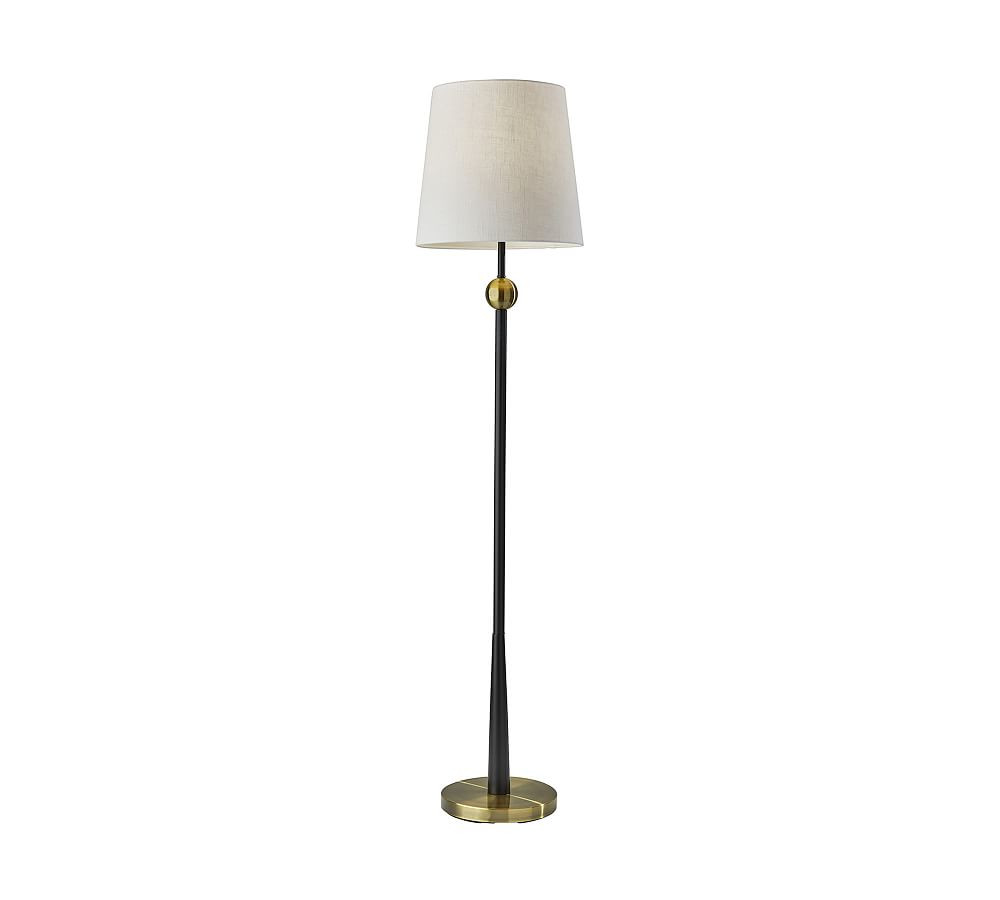 Graton Metal Floor Lamp | Pottery Barn (US)