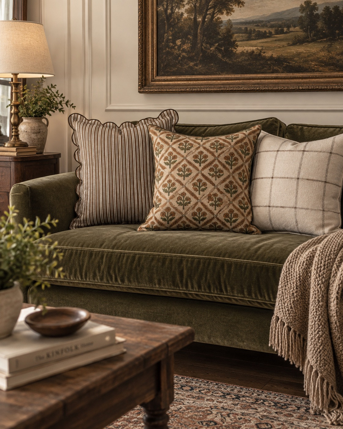 If your room feels like it’s missing something, sometimes the answer really is as simple as the right pillows. 

You’ve been loving my most recent fall throw pillow shopping guide, so I wanted to show you a few more ways these pieces could actually look styled at home.

These are the kinds of pillows I love because they do more than add “fall decor”—they bring in the warmth, pattern and texture that make a room feel finished and collected.

I mixed them differently across a bed, sofas, a reading chair and an entryway bench because you don’t need every pillow—or an entirely new room—to get the feeling you’re after. And sometimes the combination that catches your eye isn't the one you would have thought to put together from the guide alone.

Pick the combination that works with what you already have and let a few small changes do the work.

All of the pillows from the guide are linked below so you can shop your favorites and create your own combinations.

#LTKHome #LTKSeasonal