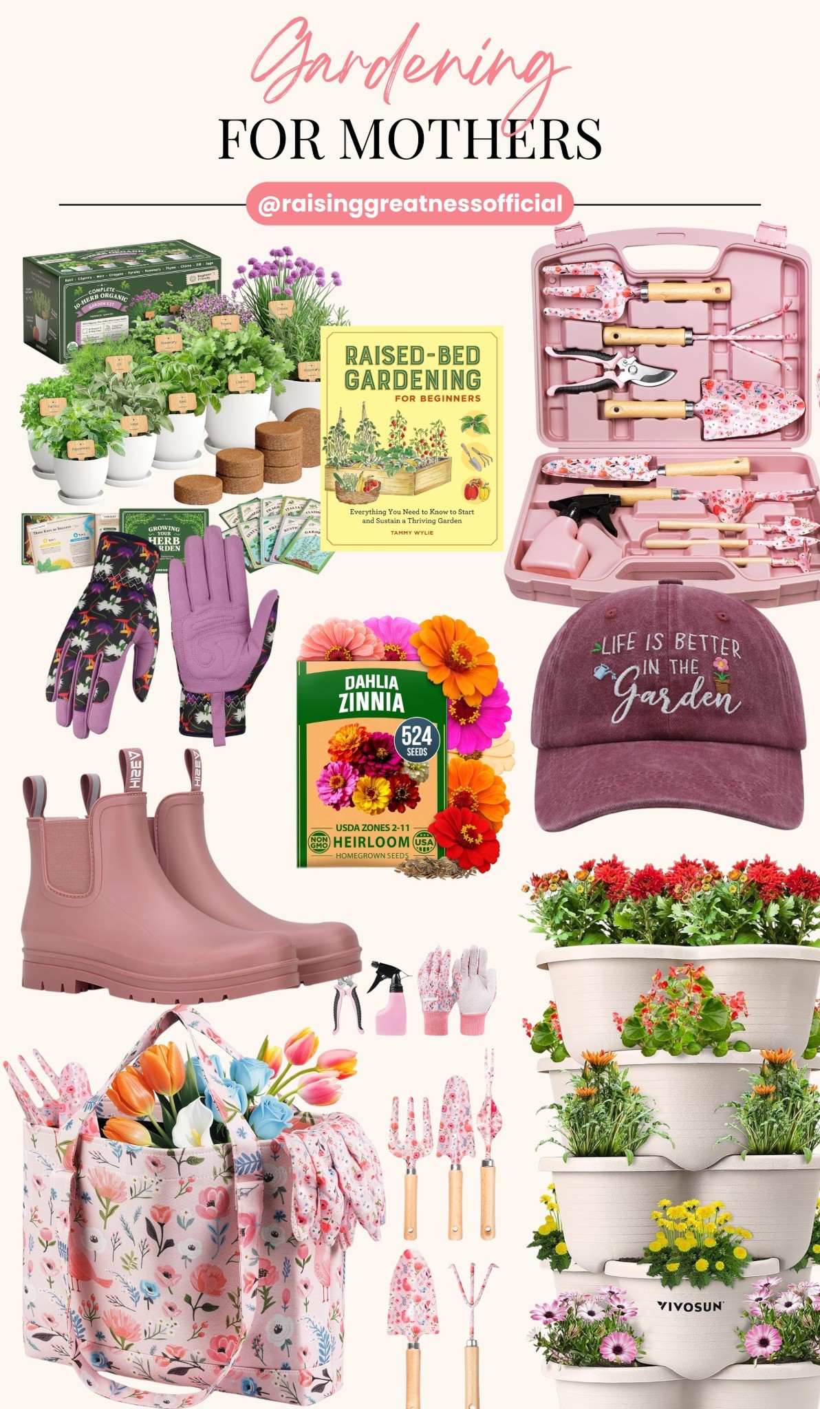 Hey ~ Hey Sunshines, there’s something so peaceful about slowing down and nurturing life 🌱 gardening is a beautiful way for moms to reconnect, reset, and create something meaningful right at home 💛

#gardeninglife #momlife #selfcareideas #gardeningforbeginners #plantmom #outdoorliving #slowliving #raisinggreatness #wellnessjourney #pinterestideas

#LTKdayinmylife #LTKMothersDay #LTKHome