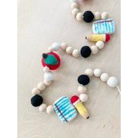 School Decoration. Classroom Decor. Teacher Gift. Felt Garland Classroom.3Ft | Etsy (US)