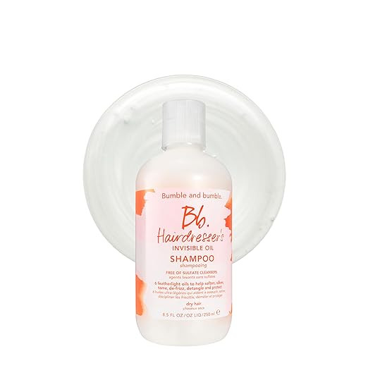 Bumble and bumble. Hairdresser's Invisible Oil Hydrating Shampoo | Anti Frizz, Softening, Color S... | Amazon (US)