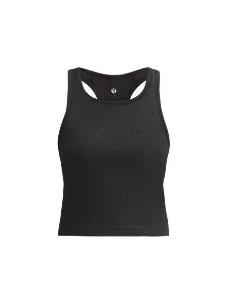 Ebb to Street Cropped Racerback Tank Top | Lululemon (US)