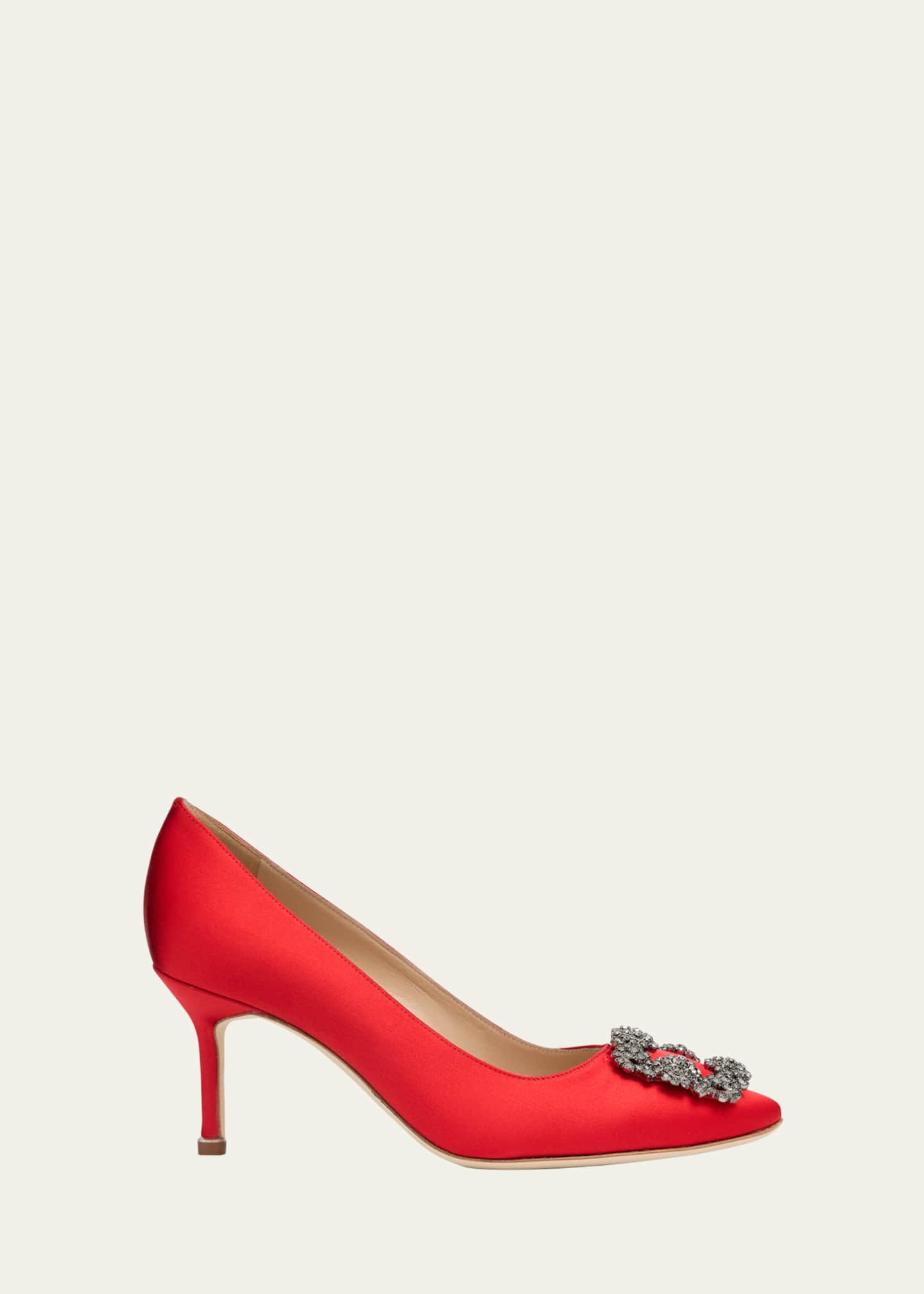 Manolo Blahnik Hangisi 70mm Pump | Bergdorf Goodman