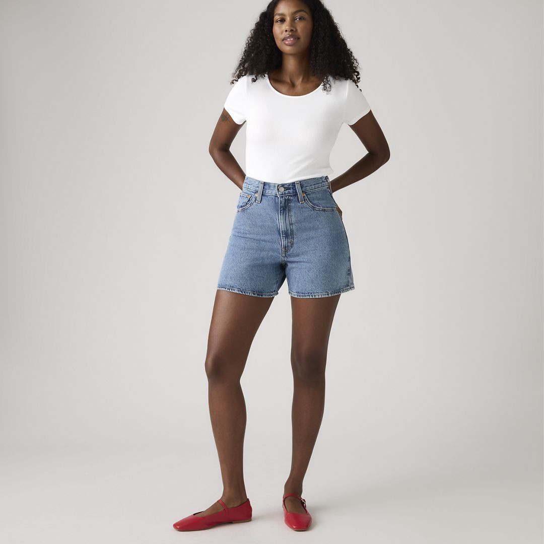 Levi's Cinch Mid-Thigh Women's Shorts 28 | Levi's US