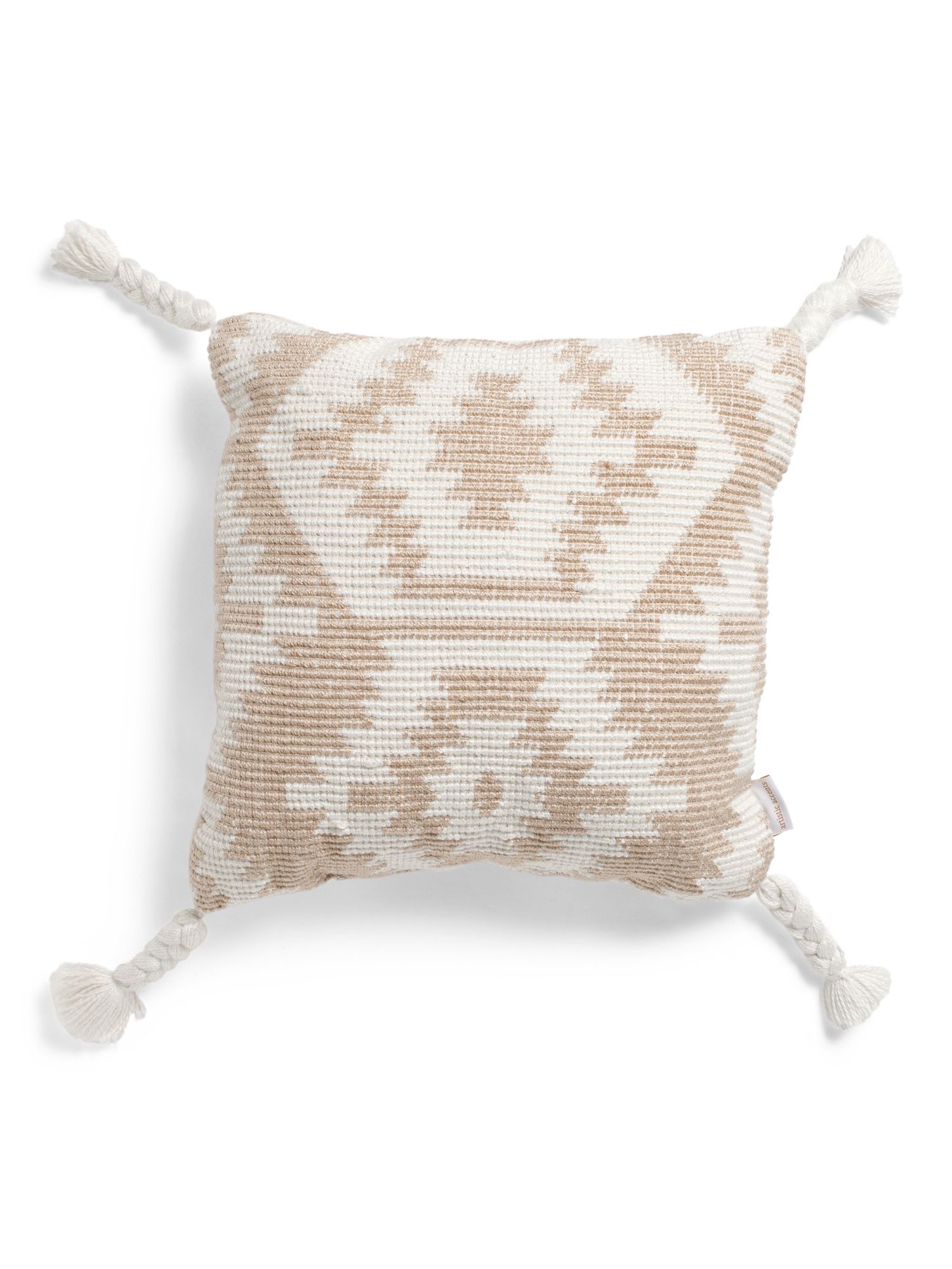 18x18 Indoor Outdoor Aztec Pillow | TJ Maxx