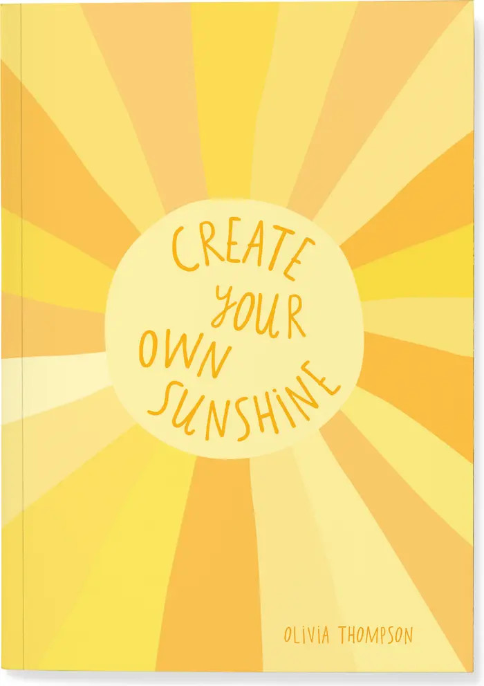 Personalized Happiness Sunshine Journal | Nordstrom