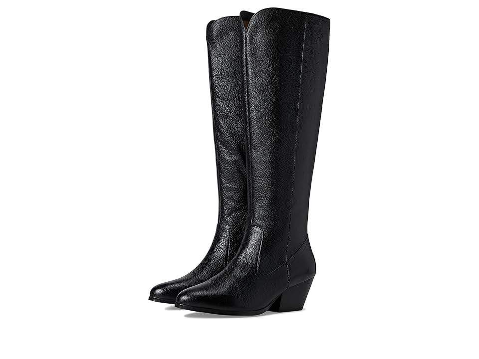 Johnston & Murphy Tristen Tall Boots Women's Boots Black : 11 M, Leather | Zappos