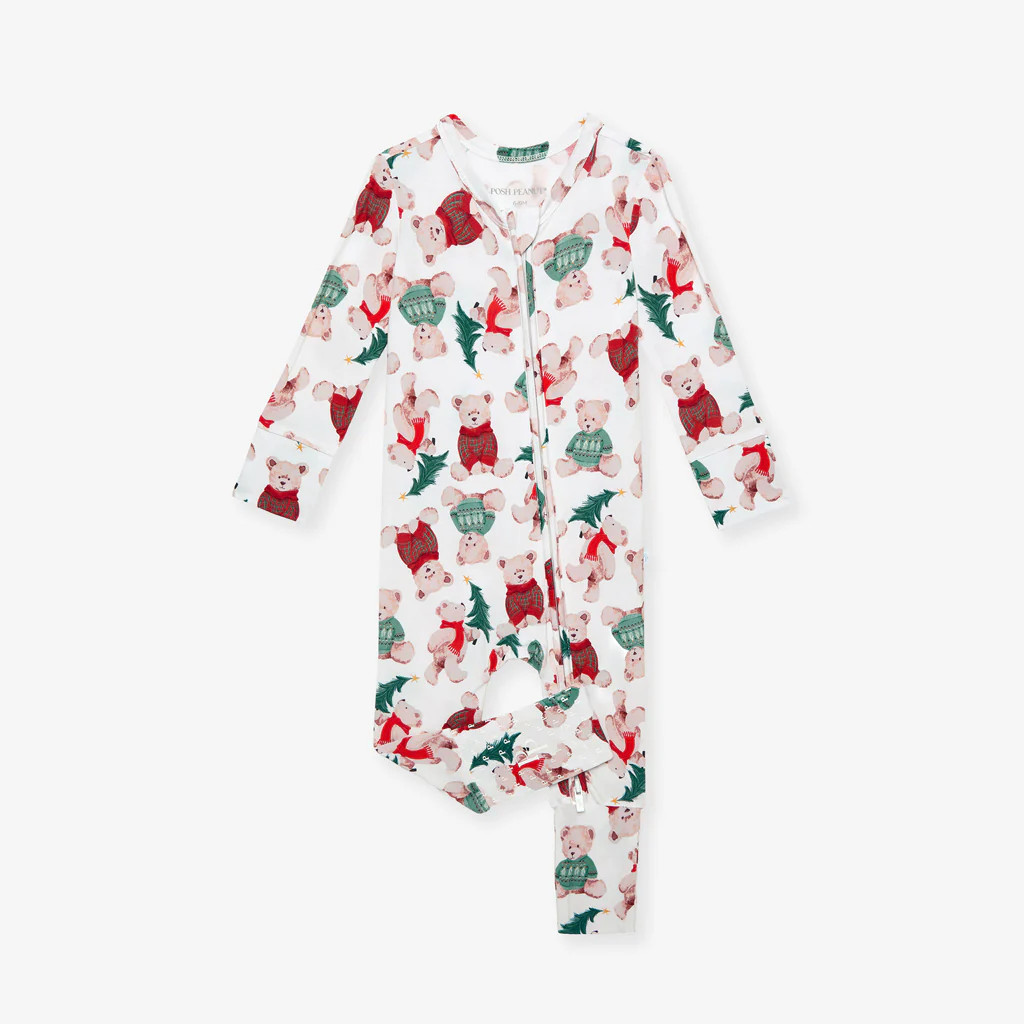 Holiday White Baby Convertible Sleeper | Lachlan | Posh Peanut