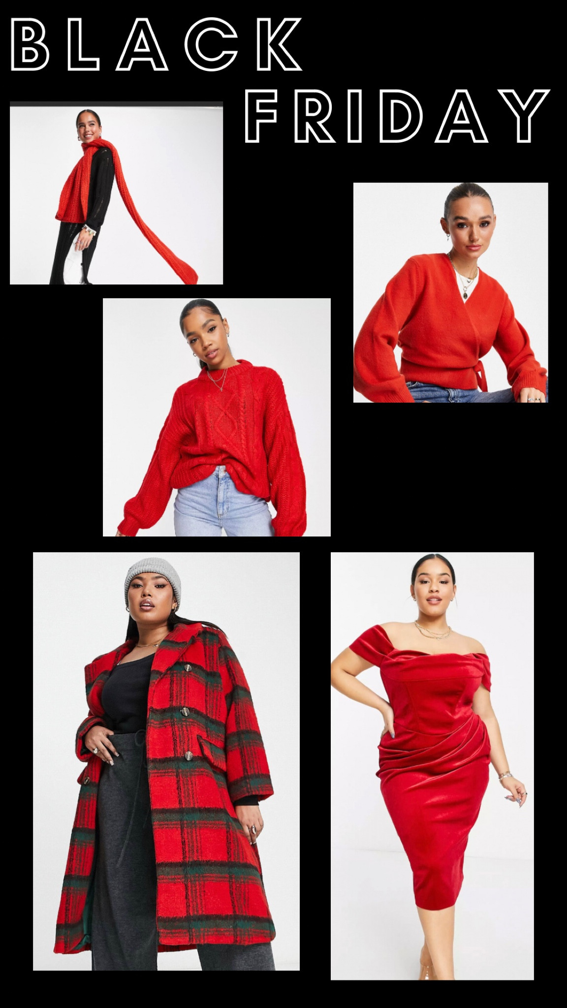 Red finds for Black Friday ❤️✨

#LTKunder100 #LTKcurves #LTKCyberweek