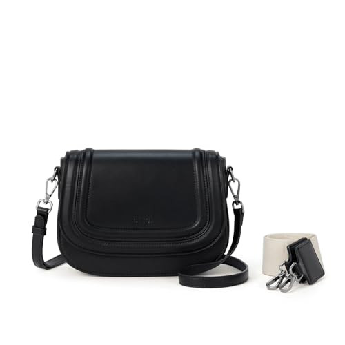 CLUCI Small Purses for Women Trendy,Vegan leather Shoulder Bag Crossbody Bags for Women With 2 Sh... | Amazon (US)