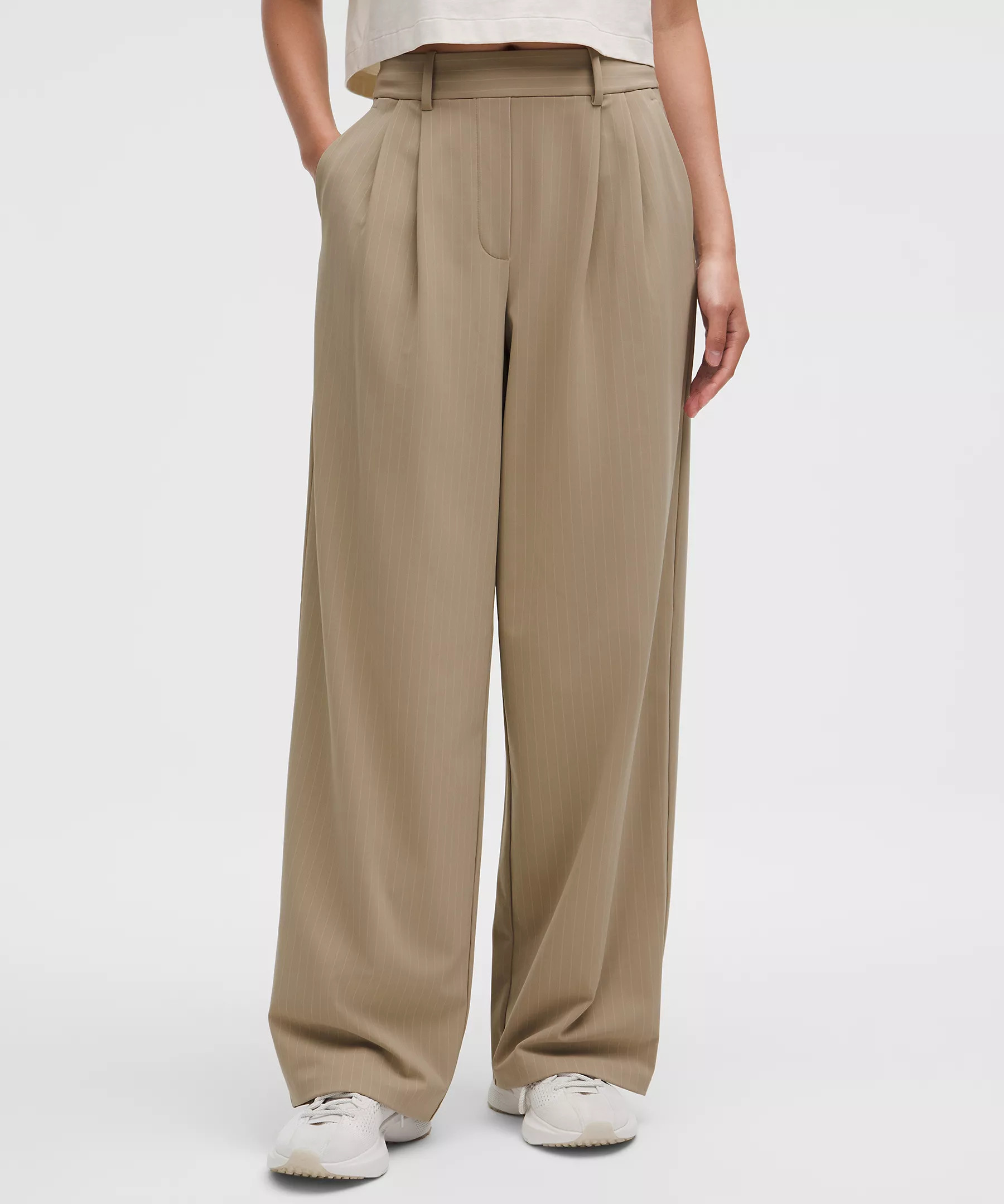 Daydrift High-Rise Wide-Leg Trouser | Lululemon (US)
