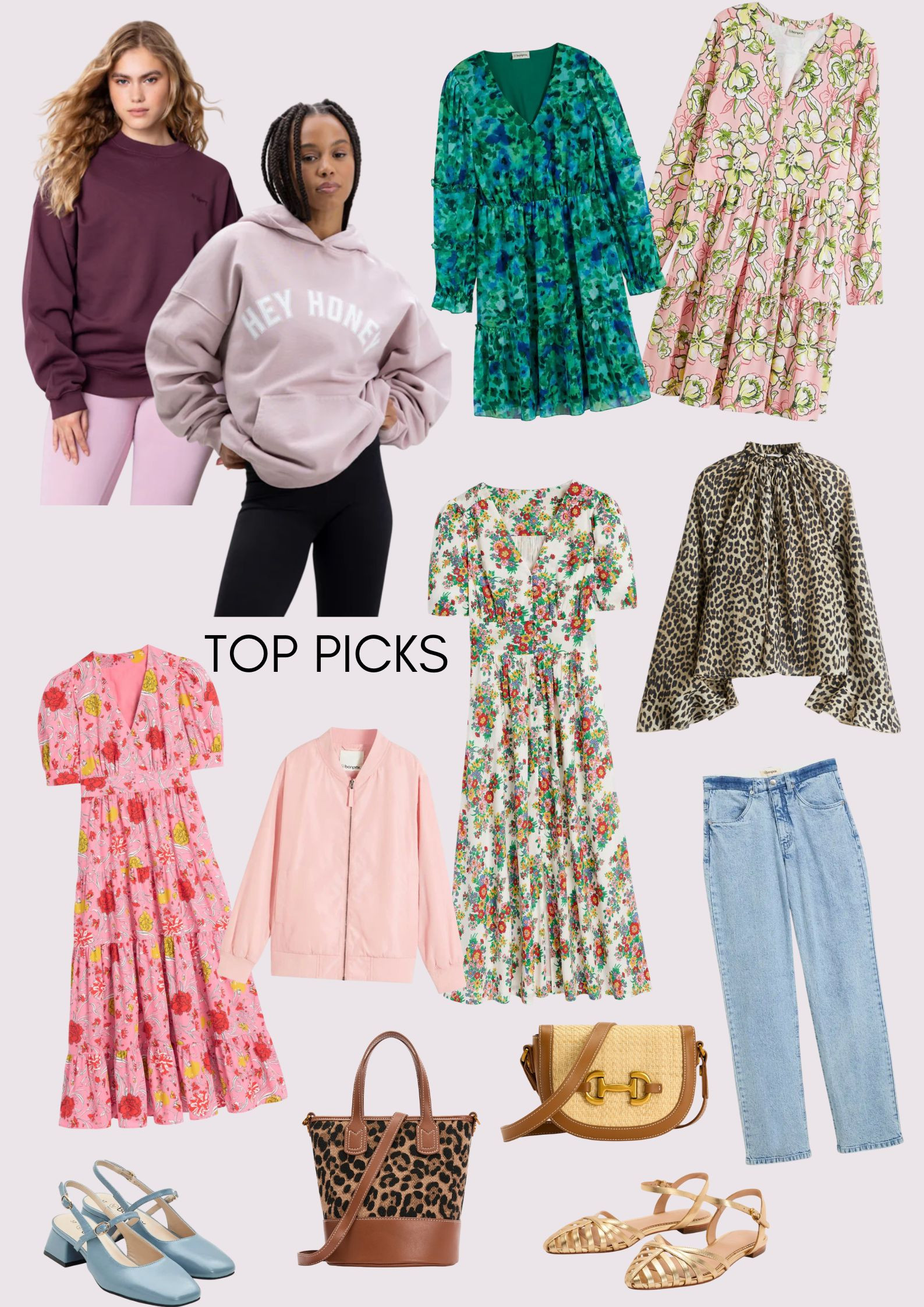 TOP PICKS 🤗 

 

#LTKdeutschland #LTKspring #LTKstyletip