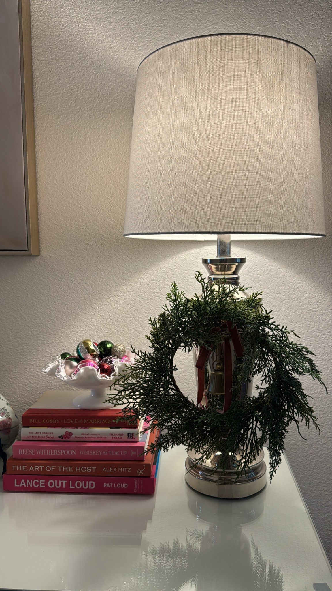 Unfortunately I can’t link my exact wreaths but they’re the magnolia brand so I linked similar 

#LTKHoliday #LTKHome #LTKdayinmylife