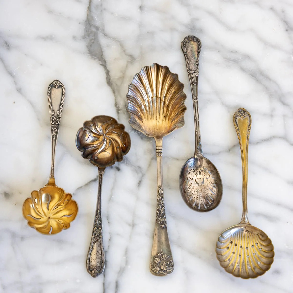 Antique Shell Spoon - the french kitchen - elsie green | Elsie Green US