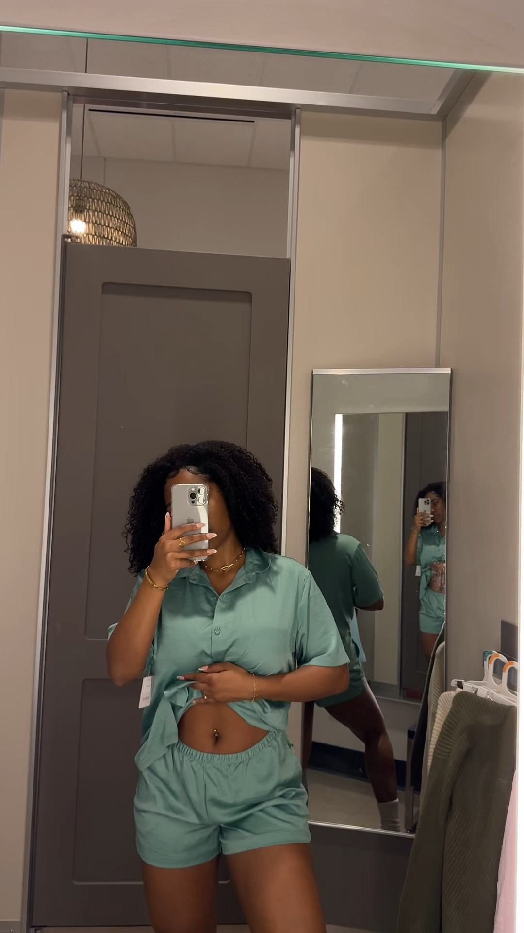 An affordable satin pajama set? Give me all 3 ✨🤭