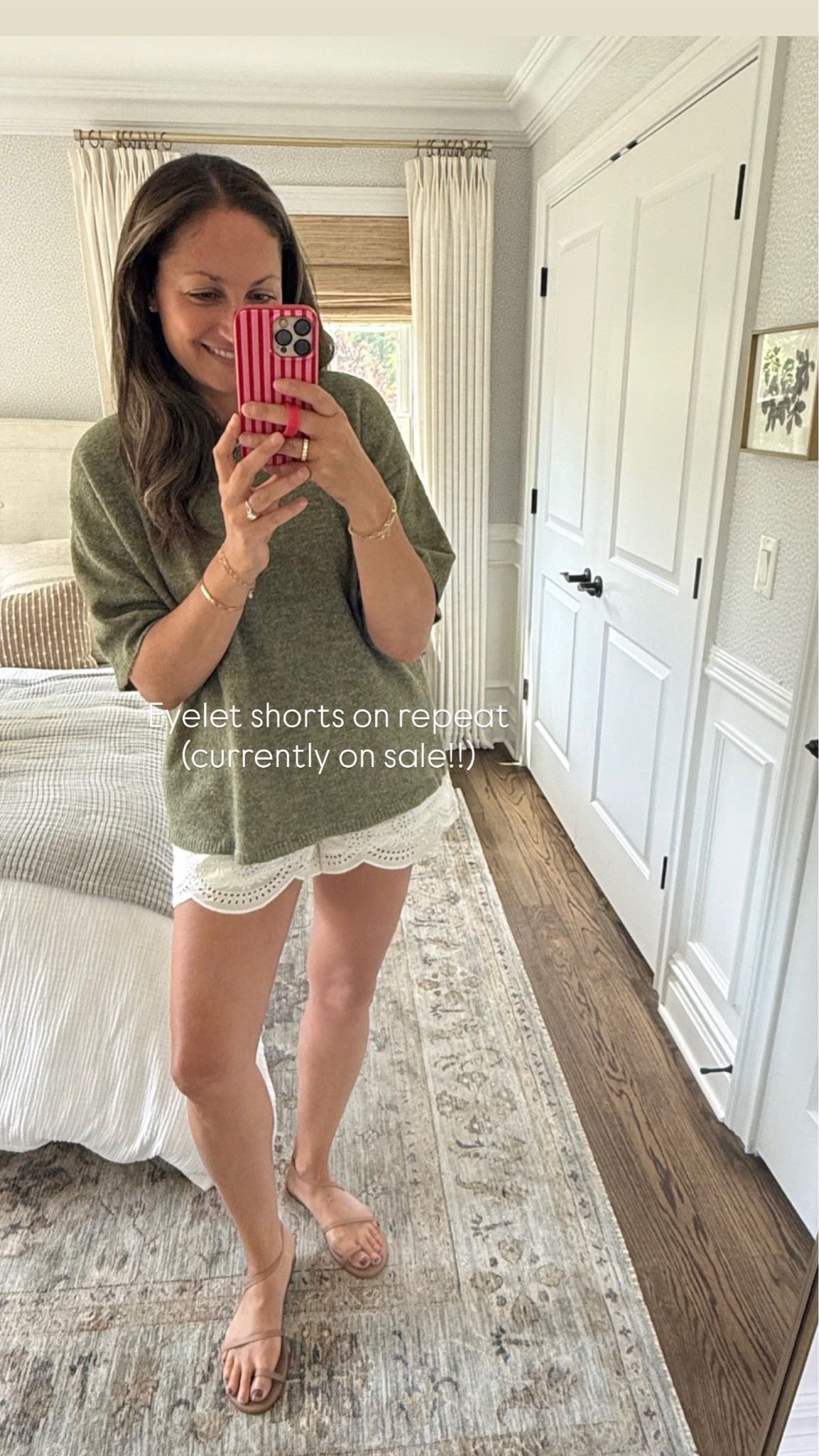 Absolutely obsessed with these scalloped shorts and they’re still on sale and available in all sizes! They are an absolute must for summer!!!

#LTKSaleAlert #LTKootd #LTKSeasonal