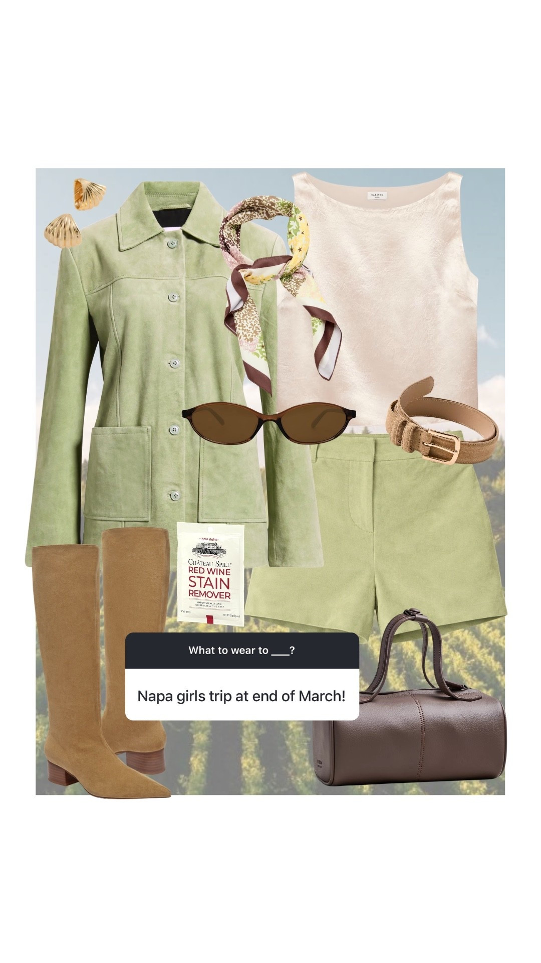 What to wear to Napa in March! #kathleenpost

#LTKSeasonal #LTKTravel #LTKootd