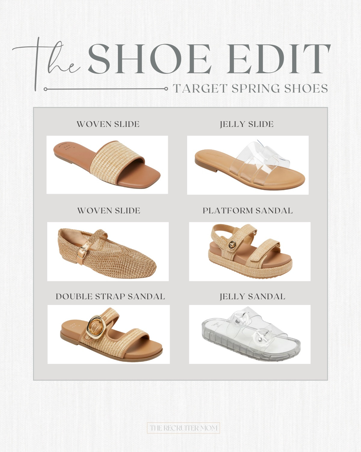 Target New Arrivals Spring Shoes and Sandals #targetstyle #springaccessories #springsandals #resortwear 

 

#LTKgrwm #LTKSeasonal #LTKTravel