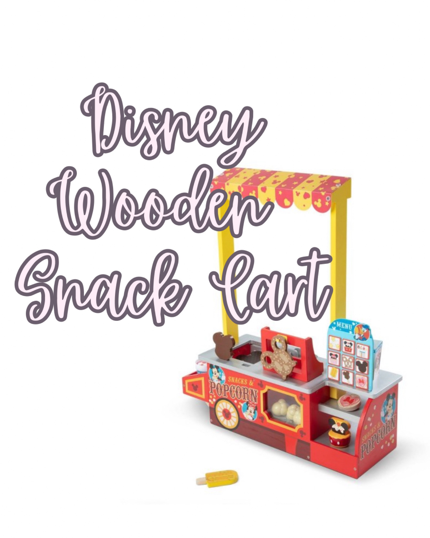 I can’t get over how adorable this Disney Snack and Popcorn cart is by Melissa and Doug! 😍✨ 

#disneytoys #disneyfamily #disneykids

#LTKGiftGuide #LTKkids #LTKfamily