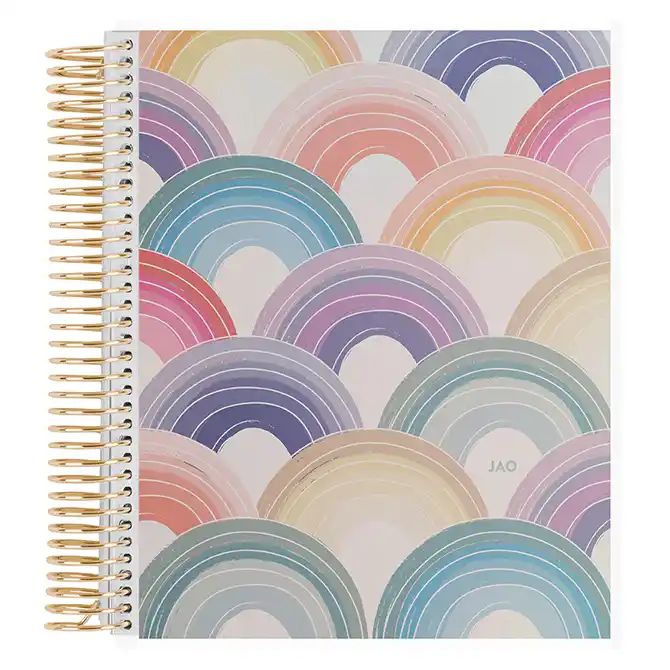 Pastel Rainbows Notebook | Erin Condren | Erin Condren