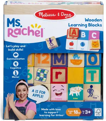 Ms. Rachel Learning Blocks Set | Nordstrom