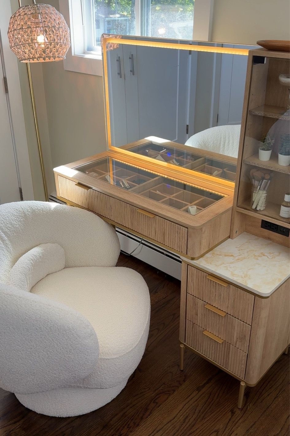 Viral Beauty Makeup Vanity 💖

#LTKgrwm #LTKHome #LTKmomlife