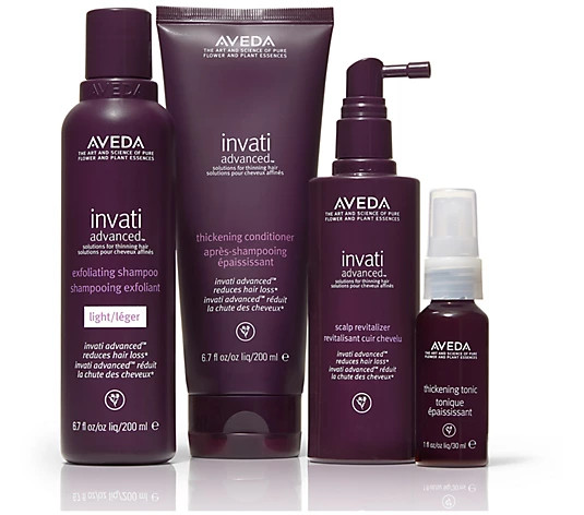 Aveda Invati Advanced System Set - Light - QVC.com | QVC