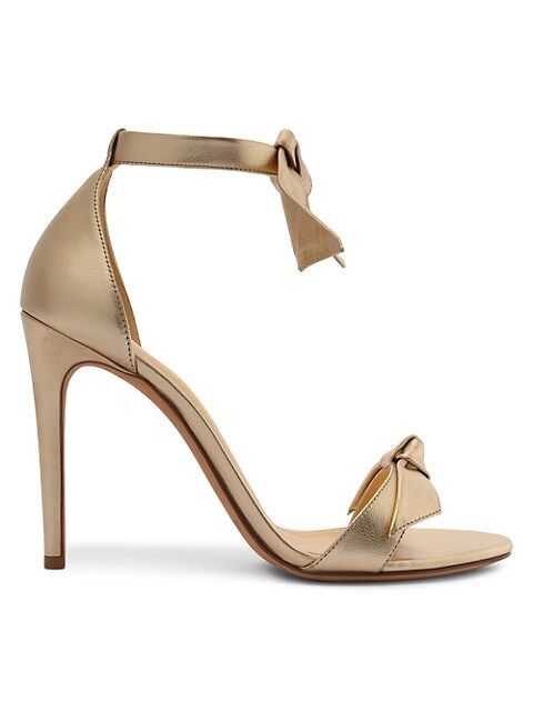 Clarita Metallic Leather Sandals | Saks Fifth Avenue