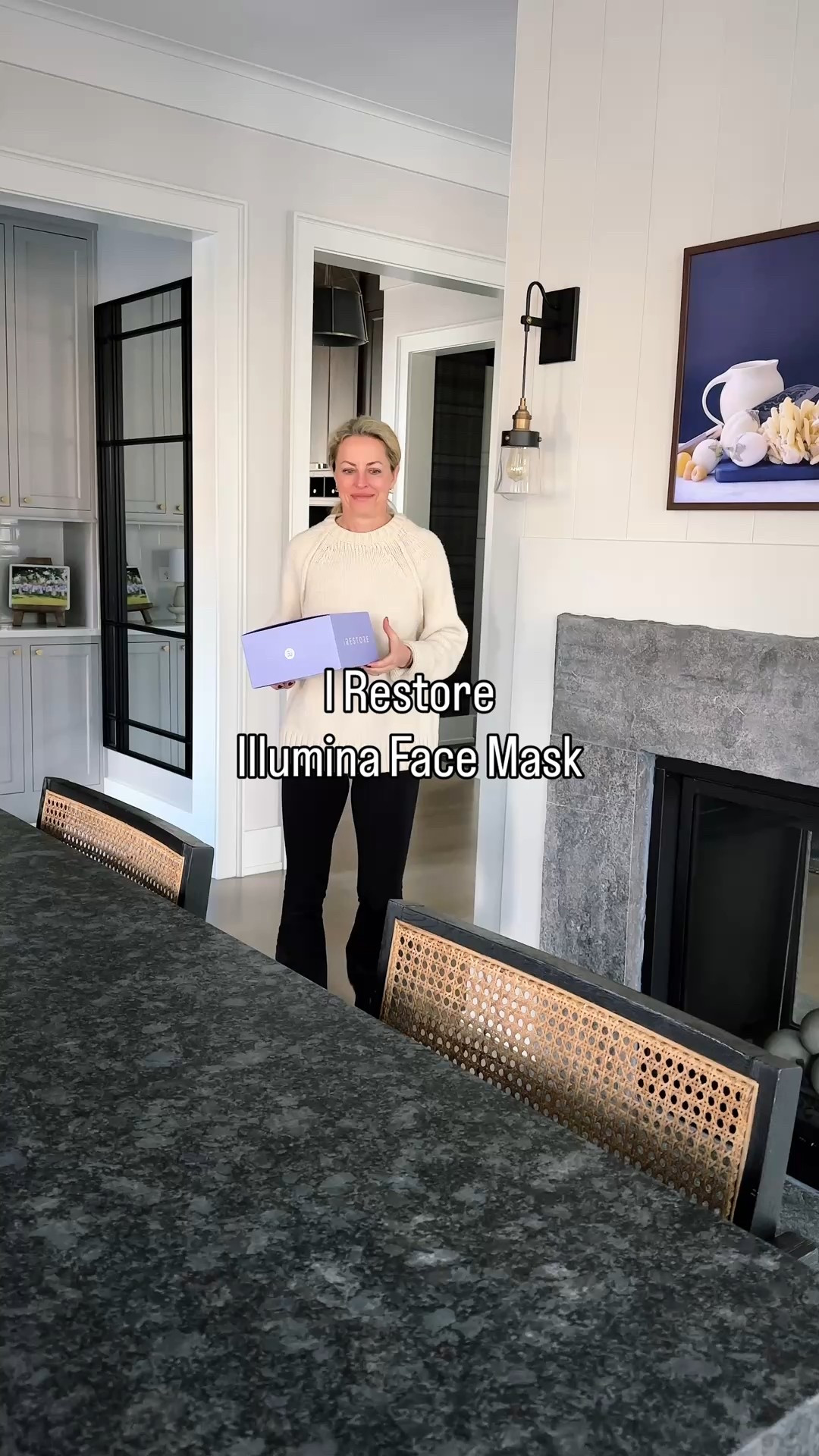 I’m so excited to be getting started with a LED mask! So many good reasons to use it consistently for glowing skin.
IRestore has red, infrared and blue light. 
It’s comfortable and easy to wear for ten minutes while relaxing or doing things around the house.
Currently on sale!
#redlight #antiaging #midlifeskincare

#LTKOver40 #LTKBeauty #LTKmorningroutine