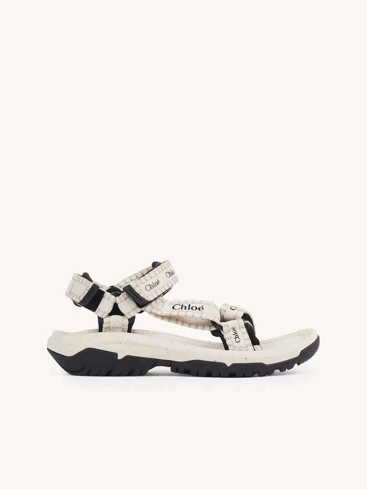 Chloé x Teva Hurricane XLT2 flat sandal | Chloe EU