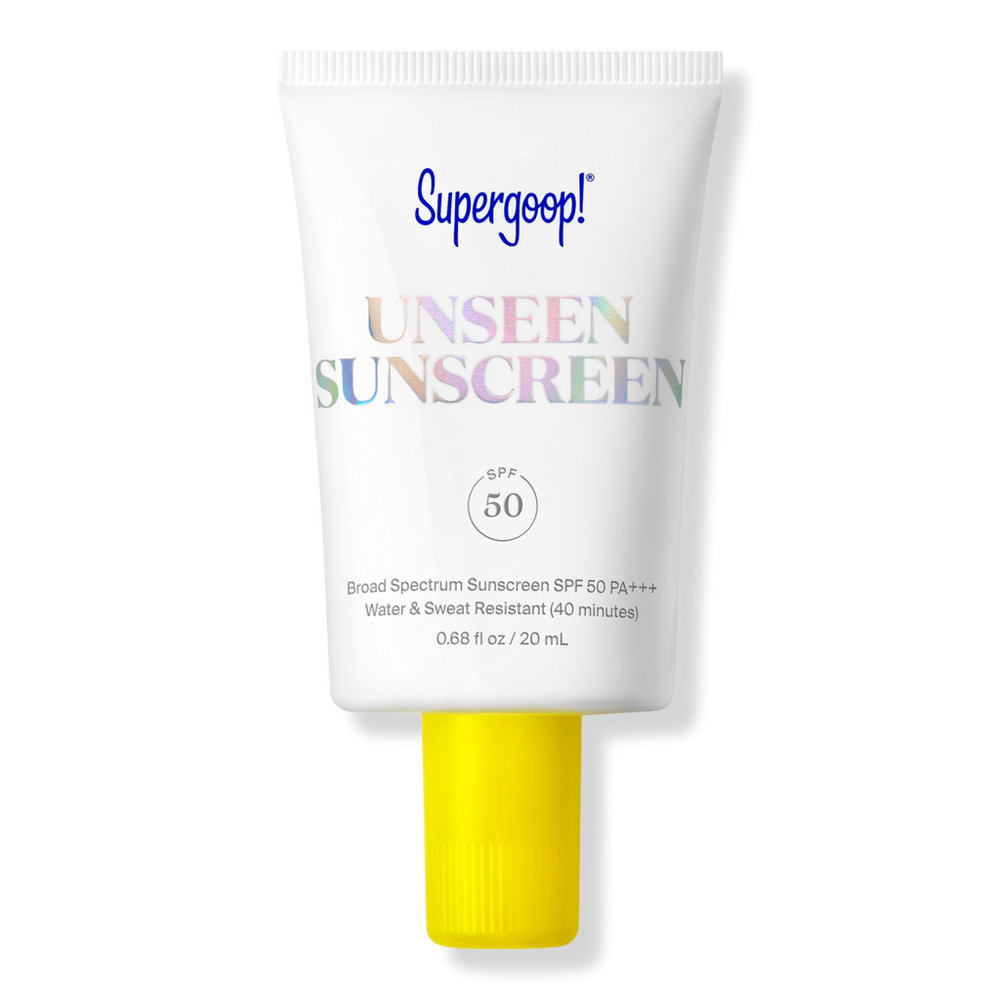 Supergoop! Unseen Sunscreen SPF 50 Invisible Sun Protection for Face | Ulta