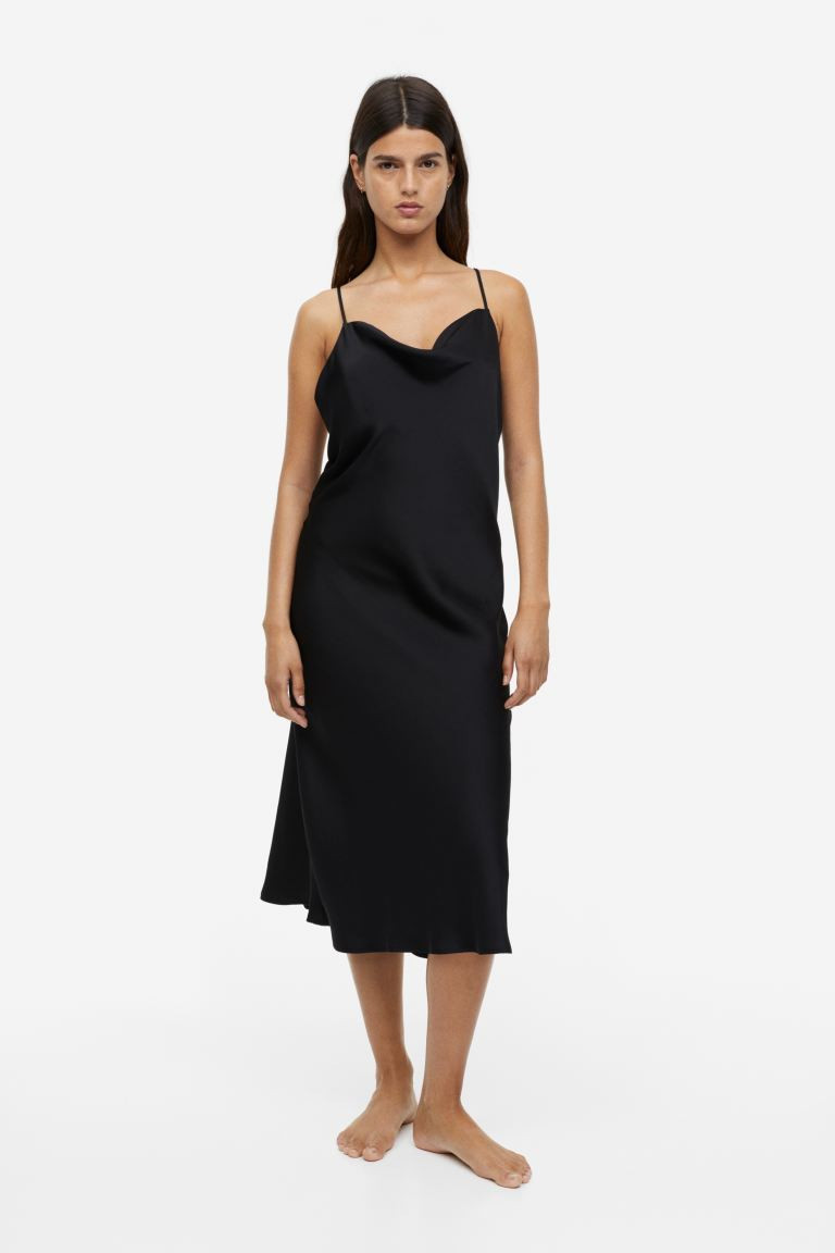 Satin nightslip | H&M (UK, MY, IN, SG, PH, TW, HK)