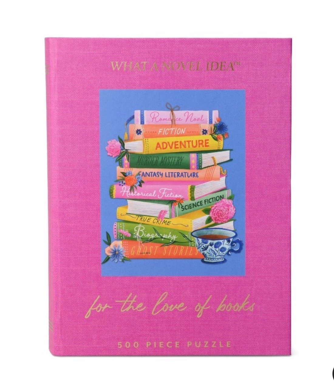 For The House, who love books and puzzles ￼
