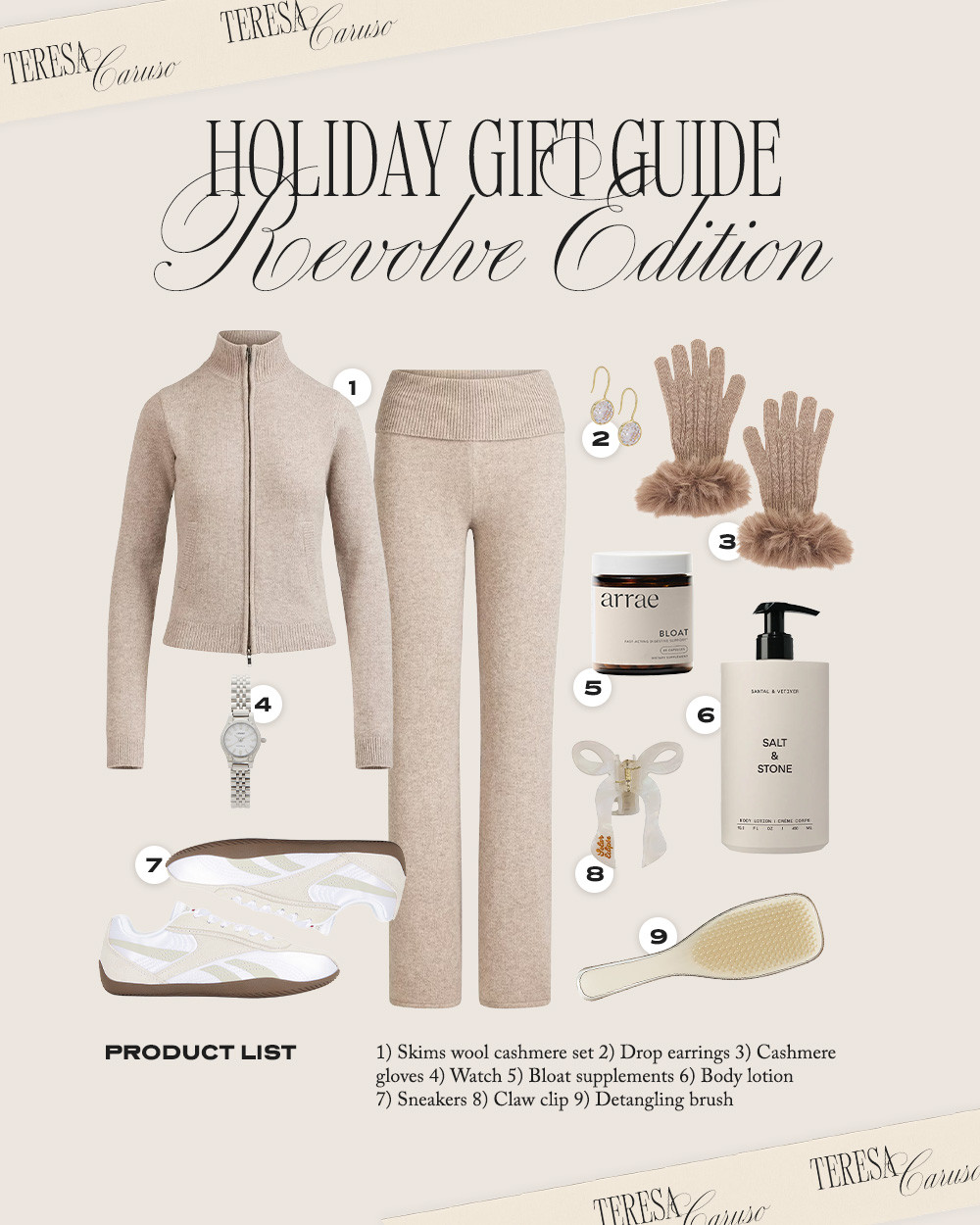 Holiday Gift Guide: Revolve Edition 

 #LTKGiftGuide #LTKHoliday #LTKootd