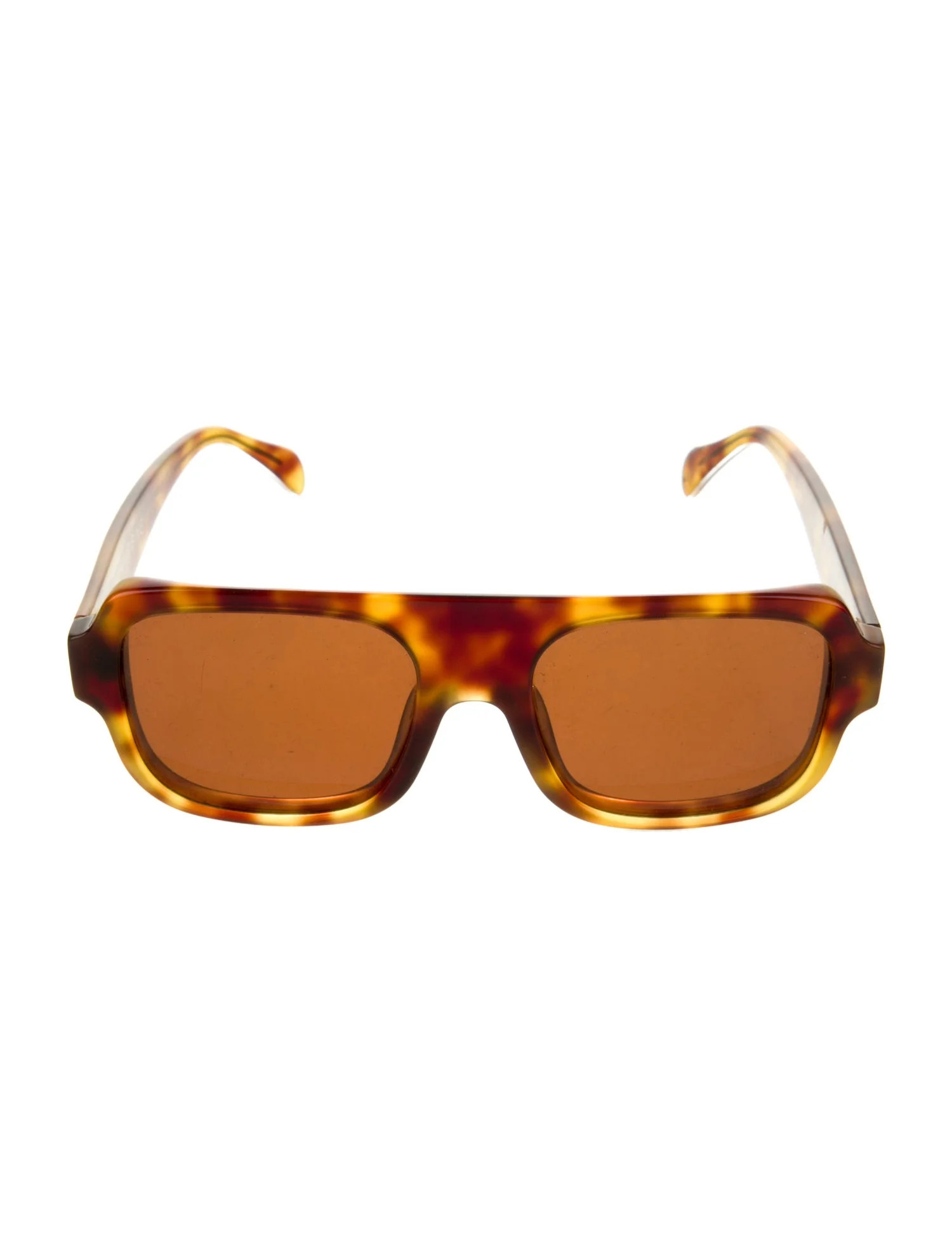Square Tinted Sunglasses | The RealReal