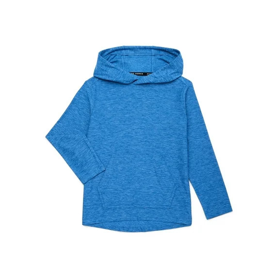 Athletic Works Boys Active Long Sleeve Hoodie, Sizes 4-18 Husky | Walmart (US)
