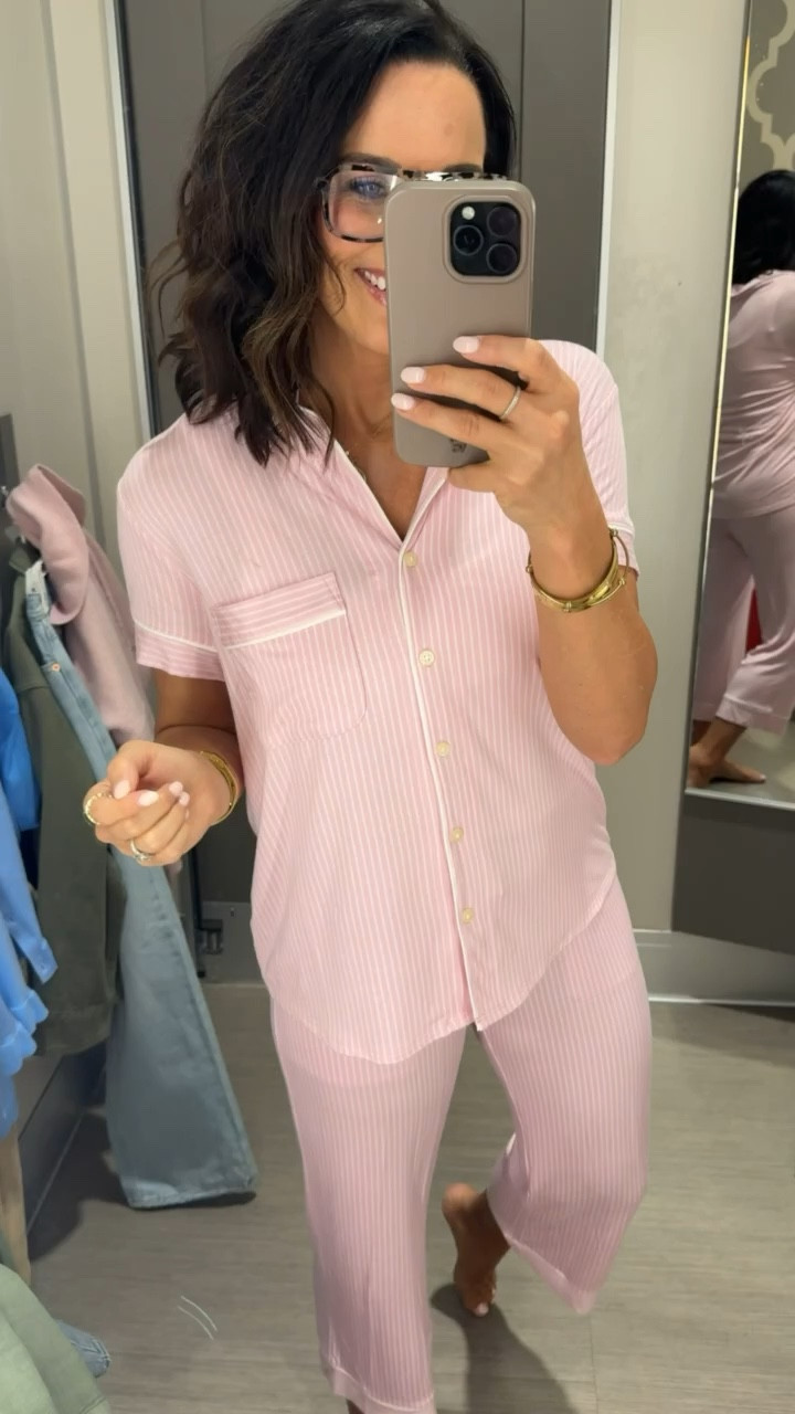 This pink set is adorable!! From @Target loving this for Valentine's Day. Cozy and chic look for nights in. I'm obsessed!! 

V-day ready cozy sets light pink pjs matching pajama set target finds nightwear set affordable sets Target must haves chic everyday wear women's fashion VintagePickin 

#LTKValentine #LTKmorningroutine #LTKmomlife