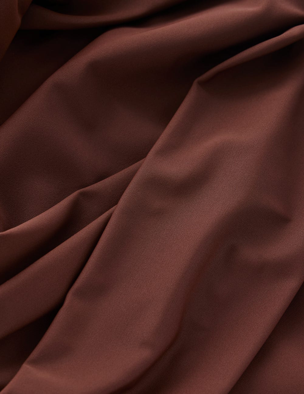 Cannes Cross Wrap Swimsuit-Bitter Chocolate | Boden UK
