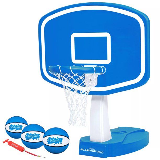 GoSports Splash Hoop MAX Pool Basketball Hoop - Walmart.com | Walmart (US)