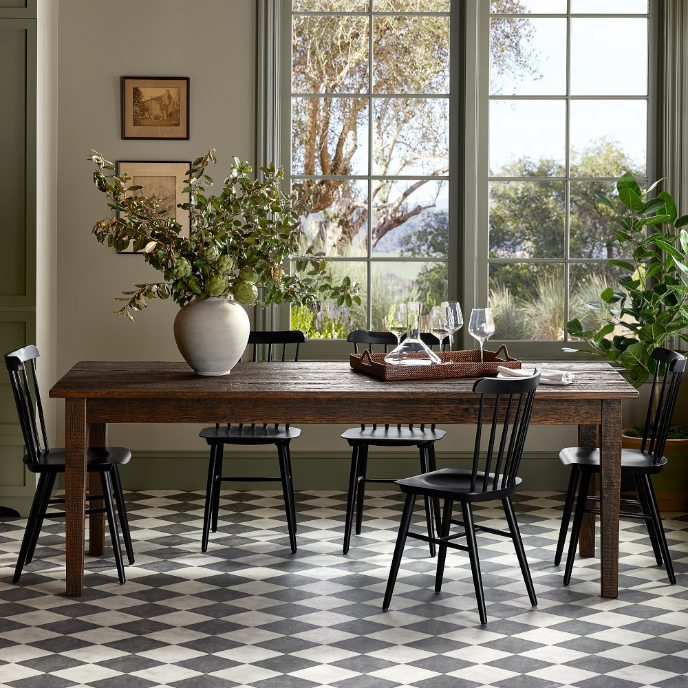 Chamonix Farm Table (72"-120") | Williams-Sonoma
