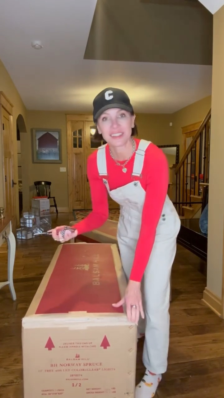 Found the perfect pre lit Christmas tree! It’s 10 feet and I love that you can change the color of the lights. Perfect Christmas decor! Mine is Balsam Hill brand- 10” BH Norway Spruce.

#LTKHome #LTKHoliday #LTKWatchNow