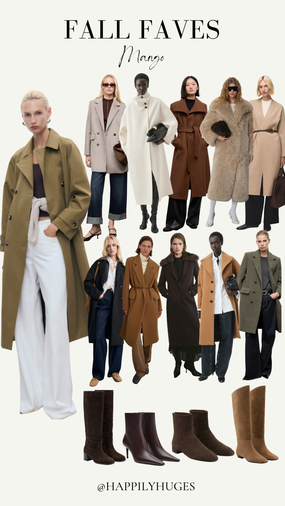 Check out Mango's fall collection!  

 #LTKootd #LTKMidsize #LTKWorkwear