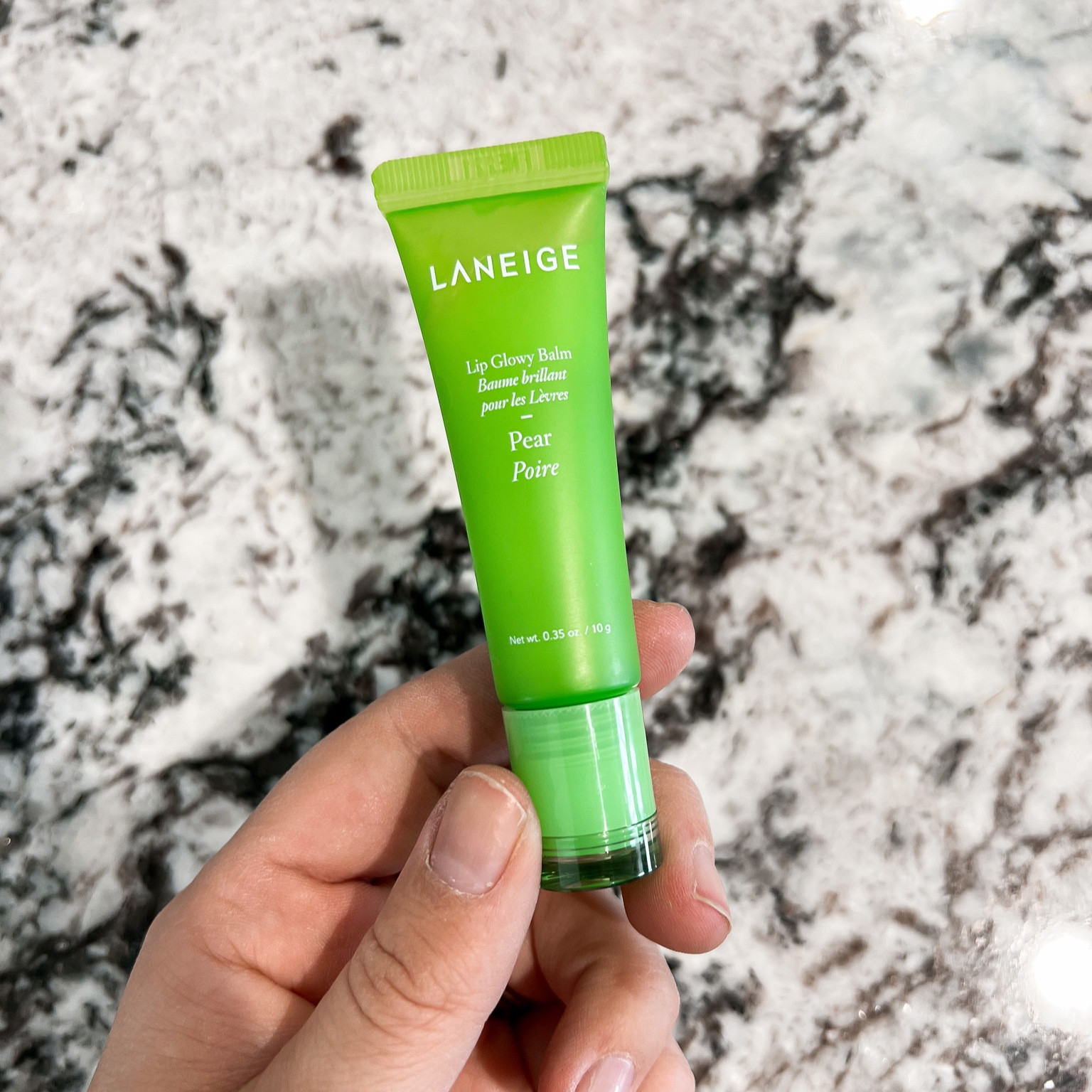 Annnnd got the Laneige lip balm for every day! Got it in pear so there was no tint. I am also loving this! 

#LTKunder50 #LTKbeauty