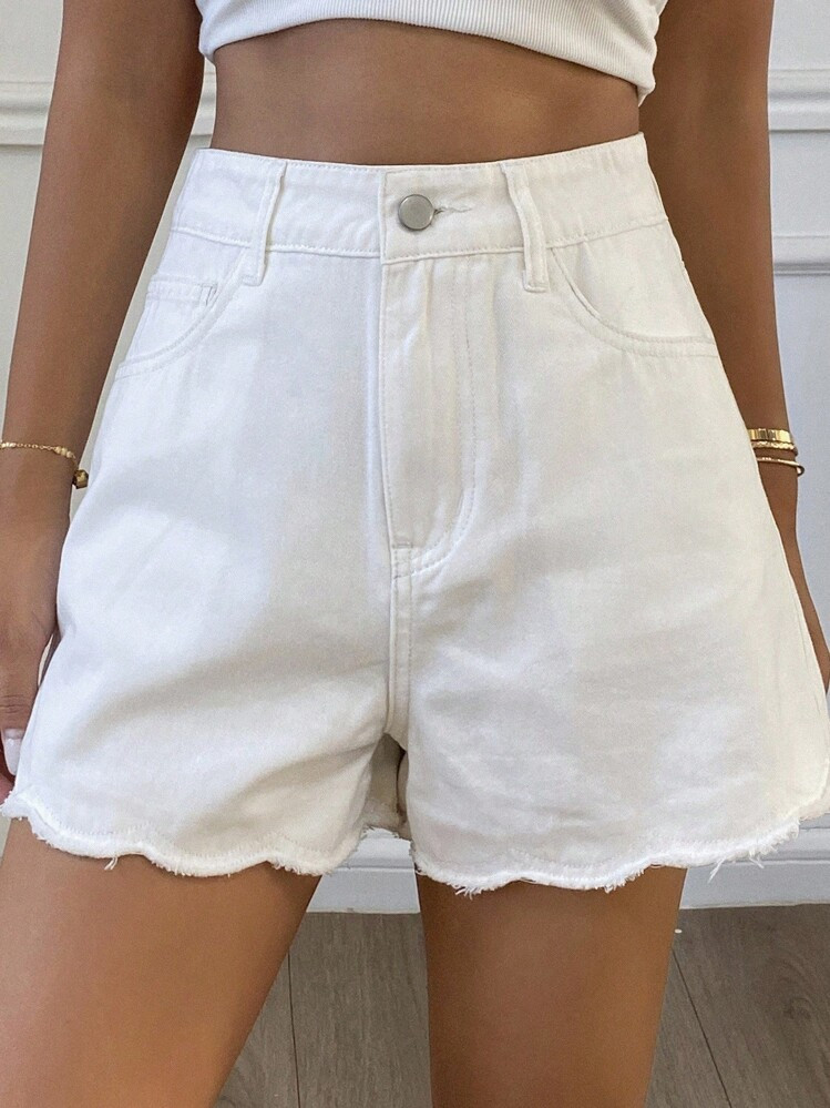 DAZY Women's Loose Casual Vacation Style Denim Shorts, Summer New Arrival | SHEIN