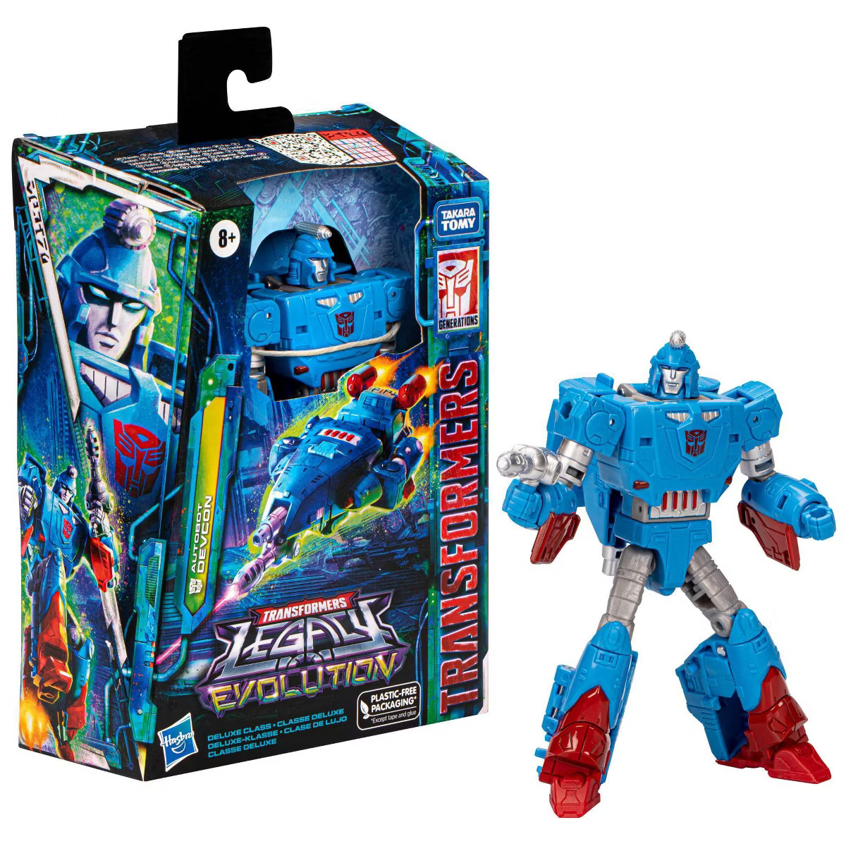 Transformers Legacy Evolution Autobot Devcon Deluxe Action Figure | Target