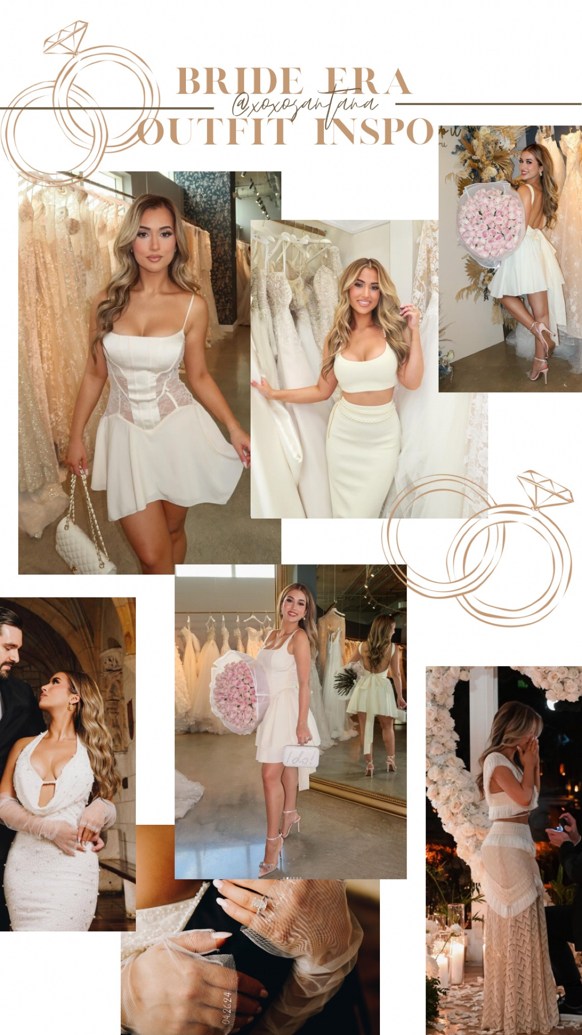 All my bridal looks to date 💍 stay tuned for bridal shower and my bachelorette (which is this weekend 🫶🏼) 

#LTKshoecrush #LTKwedding #LTKstyletip