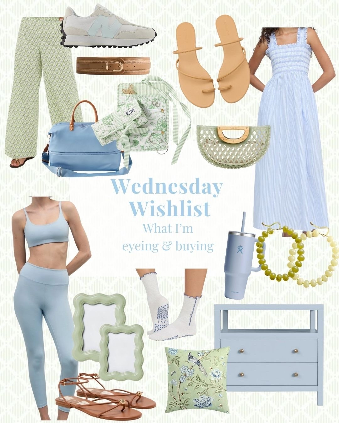 This weeks Wednesday wishlist ! Organic cotton workout sets, organic Pilates socks, cute picture frames & travel luggage !

#LTKmomlife #LTKgrwm #LTKootd
